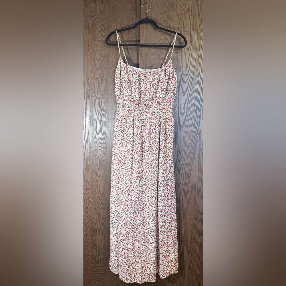 Abercrombie & Fitch Strawberry Maxi Dress